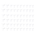 thumbnail image 1 of 500Pcs Crescent Fake Nails Plates Nails Tips Manicure Art Accessories for Home, 1 of 7
