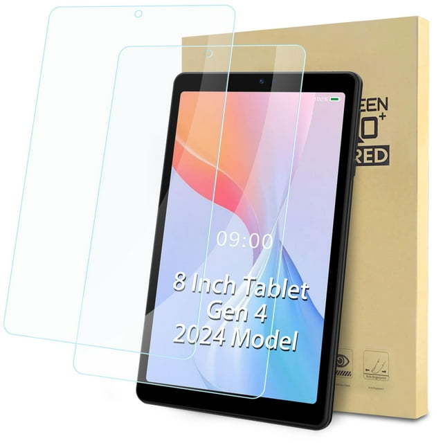 Protector de pantalla Suppeak compatible con la tableta Onn 8 Gen4