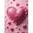 thumbnail image 4 of LUUFILx Romantic Musical Heart Banner Backdrop Decoration for Weddings Parties Valentine's Day Photography Props Event Background Decor Beautiful Design, 4 of 8