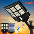 thumbnail image 3 of Bjsuc Solar Lights Outdoor Waterproof,246 LED Street Lights with Motion Sensor for Parking Lot,Yard, 3 of 6