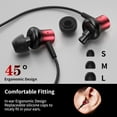 thumbnail image 2 of USB C Headphone for iPhone 15 Pro Max Google Pixel 6a 7a 6 7 8 5 Type C Earphone Hifi Stereo Magnetic Wired Earbuds, 2 of 5