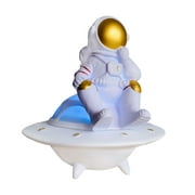 Wireless Speaker Bluetooth Compatible Astronaut Shape Gift With Light AUX Input