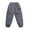 1#Dark Gray, variant on Kiijoy Toddler Girls Padded Snow Pants Thick Winter Warm Puffer Cargo Pants, Sizes 3-4