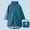 Navy, variant on AOOCHASLIY Women Coat Women's Outdoor Hiking Casual Fashion Windproof and Stain Windbreaker Raincoat