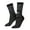 3 Black, variant on Ornate Dark Skull Book Print Adult Socks for Men & Women,Calf Socks, Ankle Socks,Boots Socks,Breathable Casual Sock,Unisex Crew Socks