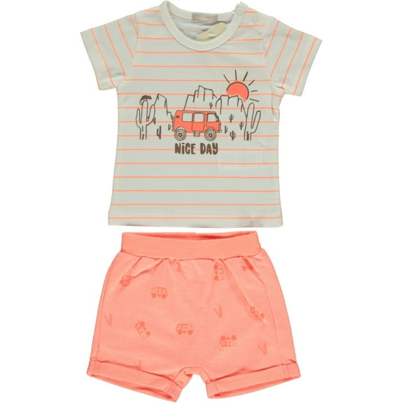 Desert Trip 2-Piece Tee & Shorts Set