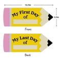 thumbnail image 3 of First Day Of School Board – Double Print Pencil For First And Last Day Of School – Preschool Chalkboard For First Day Of Kindergarten For, 3 of 6