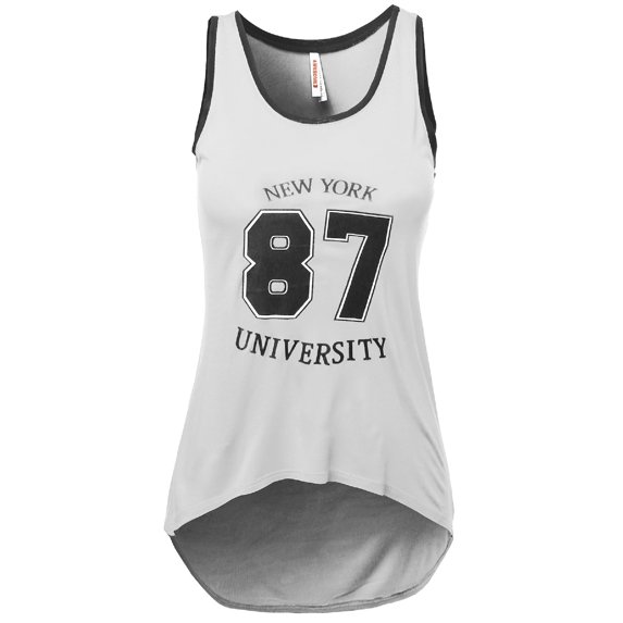 FashionOutfit Women's Basketball Sleeveless Tops