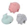 thumbnail image 2 of QIILU Pot Clips, Pot Watcher, 3pcs Pot Côté Clips Empêcher Trop-Plein Silicone Mignon Forme Animale Pot Couvercle Levage Clips Cuisine Outils de Cuisson, 2 of 8
