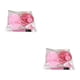 thumbnail image 4 of Qarigey Juego de 9 unidades de cuenco para mezclar, cepillo, cuchara, palo, juego de maquillaje de belleza para máscara Facial, herramientas, rosado 2piezas, 4 of 6