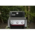 thumbnail image 2 of Weber Spirit Gas Grill, E-325 3 Burner Propane Gas Grill with Wheels, Black, 2 of 10