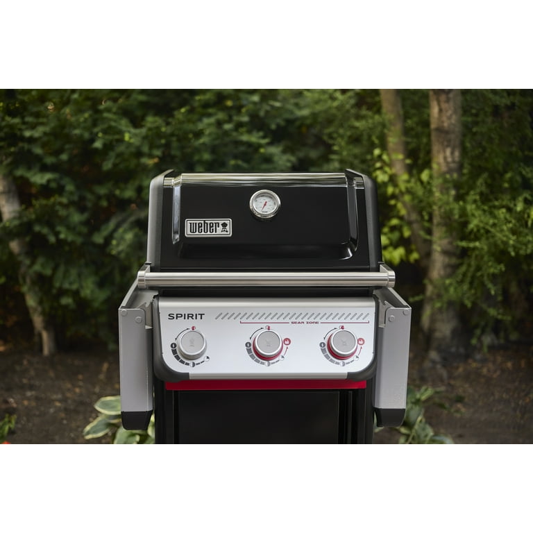 Weber, Gas Grill, E-325 3 Burner Propane, Black with Sear Zone