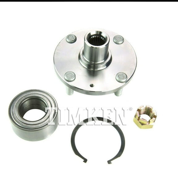 Wheel Bearing and Hub Assembly