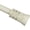 French White, variant on Urbanest Adjustable Single Curtain Rod Set Gilded Tribale Finials – 1 - Inch Diameter, With French White Rod, 28–48 Inches