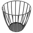 thumbnail image 3 of UPOUART  Metal Wire Storage Basket Bin Kitchen Organization Iron Fruit Basket Small Storage Baskets 1Pack, 3 of 8