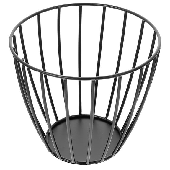 UPOUART  Metal Wire Storage Basket Bin Kitchen Organization Iron Fruit Basket Small Storage Baskets 1Pack