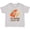 AC-Heather Grey, variant on Memaw Loves Me Fox Grandchild Boys or Girls Toddler T-Shirt
