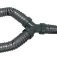 thumbnail image 6 of 3.3Ft Washing Machine PVC Y Shaped Drain Discharge Hose Washer Pipe Connector, 6 of 8