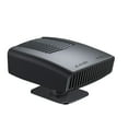 thumbnail image 2 of veasfak 12 Volts Automobile Car Heater Fan Durable Easily Install 360 degree Rotation Base Black, 2 of 9