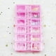 thumbnail image 3 of Caja de joyería de 12 compartimentos, caja de almacenamiento de joyería de decoración de cuentas, caja de soporte, contenedor de herramientas para pendientes Jormftte CPB-DE-LYY372-3, 3 of 5