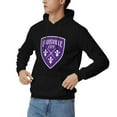 thumbnail image 6 of Louisville City Fc Men Fleece Hoodie Casual Pullover Sweatshirt With Kangaroo Pocket, 6 of 6