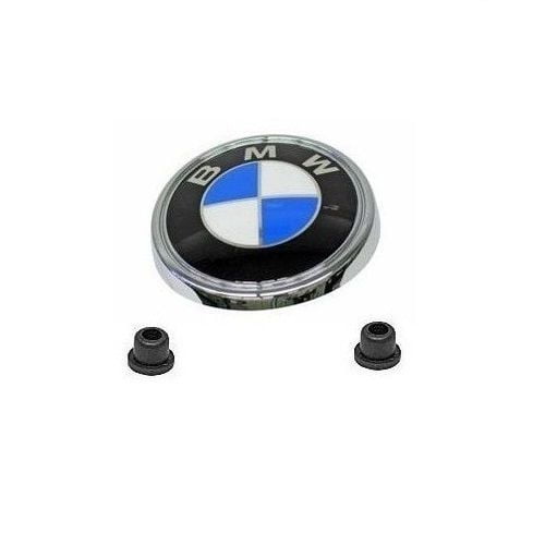 Genuine BMW E83 X3 Rear Hatch Emblem w// Mounting Grommets Brand New