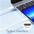 thumbnail image 6 of Type-C 60W fast charging data cable, USB-C to Type-C charging data cable (3.3/6 ft), support 60W~ 18W fast charging, compatible with for iPhone 17/16/15/Pro/Pro Max/iPad., 6 of 8