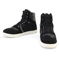 thumbnail image 6 of Milwaukee Leather MBM9101 Men's Black Leather and Suede Reinforced Street Riding Shoes with Ankle Support 10, 6 of 10