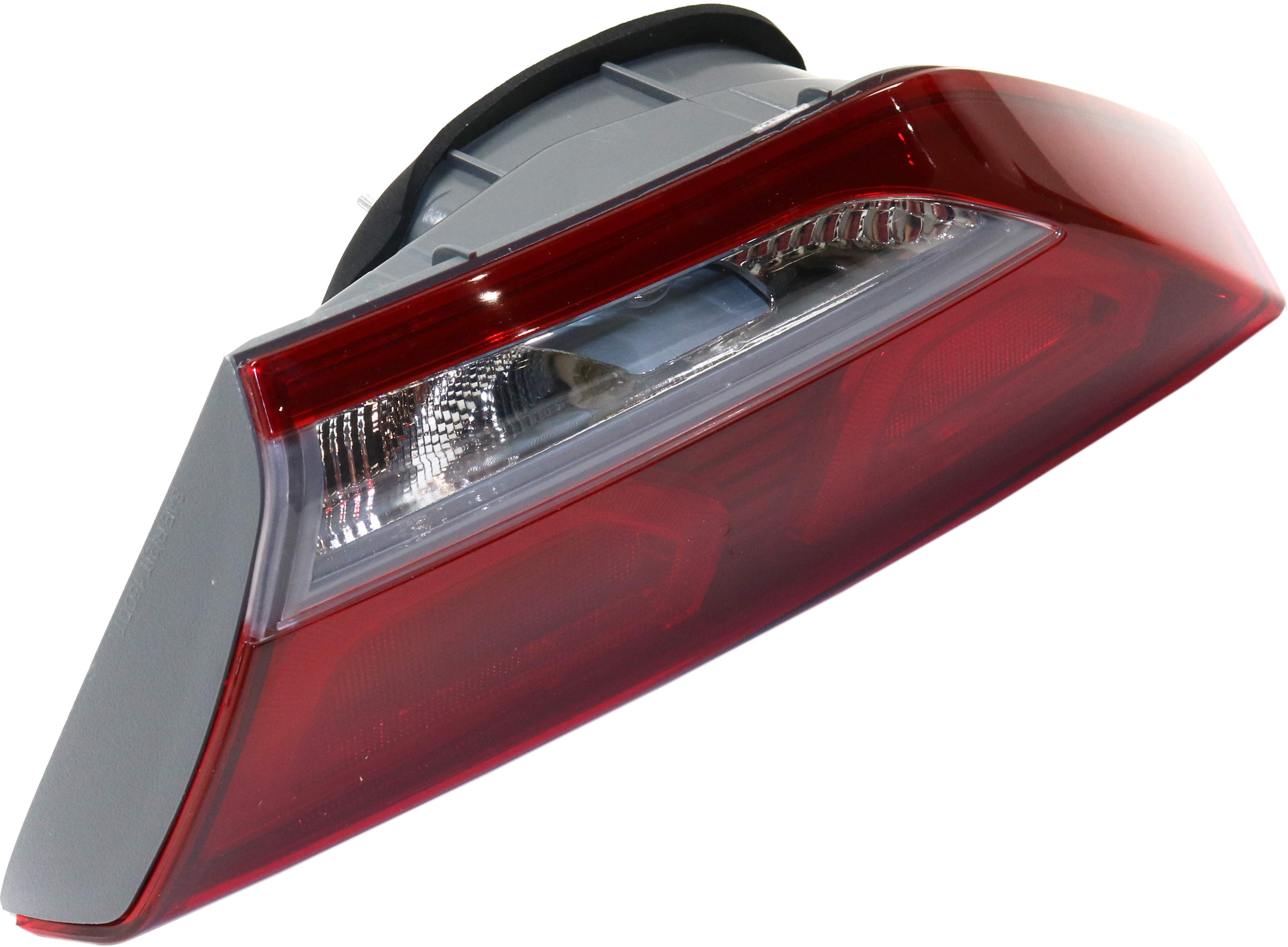 Tail Light Compatible With 2017-2018 Hyundai Elantra Right Passenger Side, Inner With bulb(s)