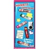 Tootsie Roll Magentic Locker Lip Balms, 5 mix flavors. Value $6.00