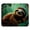 Multicolor 3, variant on PhooArto Comfortable Mouse Pad Animal Sloth Galaxy Desktop Mousepad , 21 x 25 cm Mouse Mat, Non-Slip Rubber Base, Improves Speed and Precision