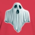 thumbnail image 3 of CafePress - PD Moreno's Halloween Ghost Women's Value T Shirt - Women's Traditional Fit Dark T-Shirt, 3 of 4