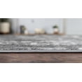 thumbnail image 4 of Unique Loom 3134088 Tapis Rectangulaire 4 x 6 Pi, Gris, 4 of 4