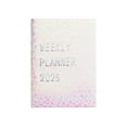 thumbnail image 1 of Liquidation!npkgvia 2025 A7Anglais Livre de Planification Motif Laserstone Coloré Livre de Poche Portable Mini Livre, Multi-Couleur, 1 of 9