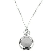 RENACLIPY 1Set Vintage Pocket Watch For Women And Men Alloy Timekeeping Necklace Pendant Gift Retro Watch 4.5x1.4x0.5 In
