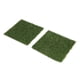 thumbnail image 5 of Almohadilla para orinar de hierba para perros, 2 piezas Almohadilla para orinar de hierba para perros Almohadilla para orinar de hierba para cachorros Instalación sin esfuerzo, 5 of 8