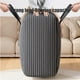 thumbnail image 3 of Bolsas De Almacenamiento Resistentes, Bolsas Extra Grandes, Asas Reforzadas, Cremallera Doble Gruesa Ahorro De Espacio, Dise O Duradero, Para Guardar Ropa, Organizar Viajes, Almacenamiento, 3 of 7