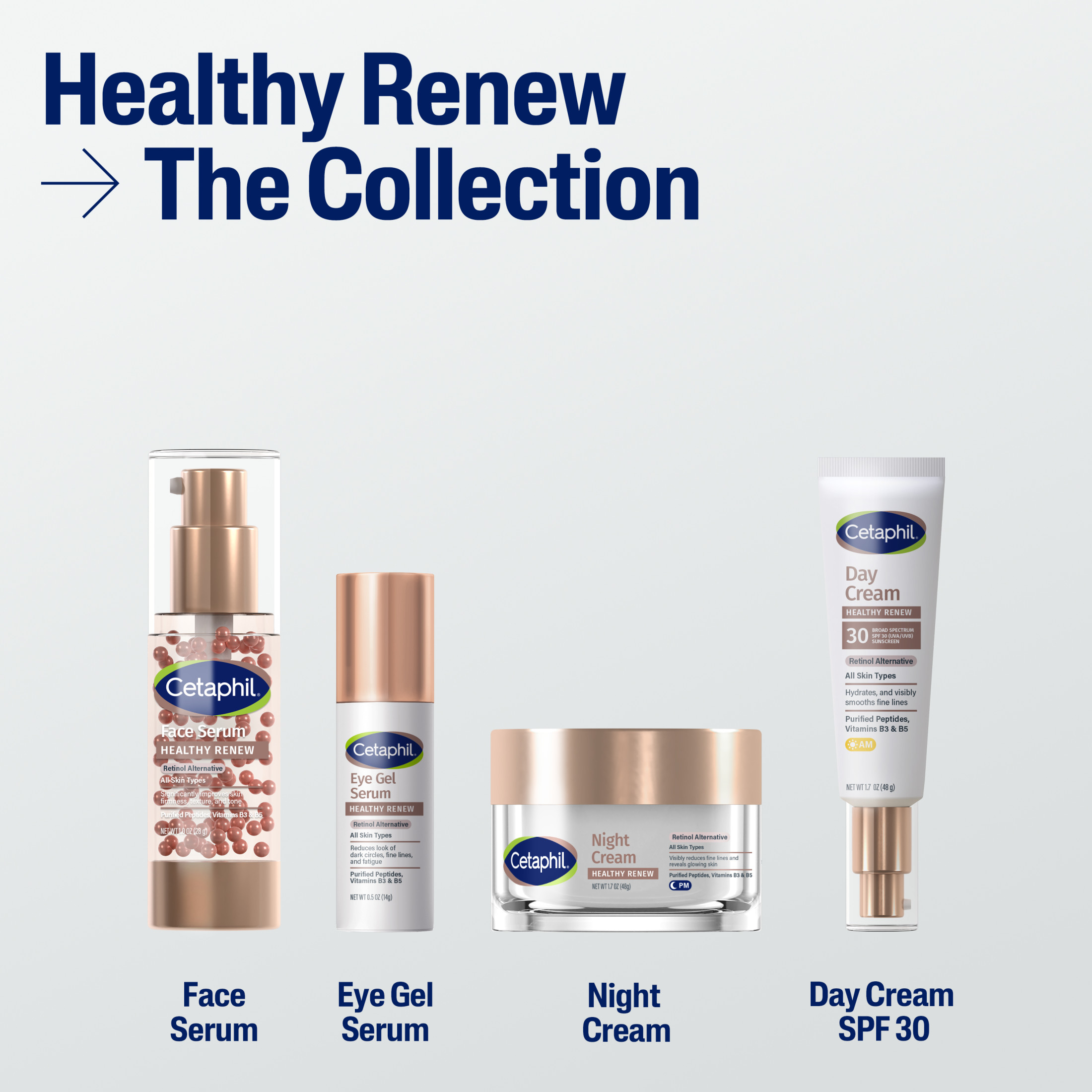 Cetaphil Healthy Renew Night Cream For Sensitive Skin photo 6