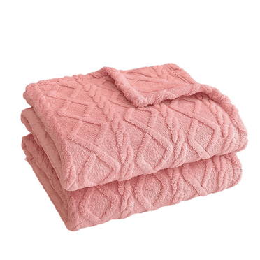 TELOLY Baby Blanket,Soft Coral Fleece Swaddle Blanket,Cozy Toddler Blanket