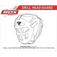 thumbnail image 3 of RDX-Boxing-Headgear-MMA-Muay-Thai-Removable-Face-Grill-Blue-XL, 3 of 7