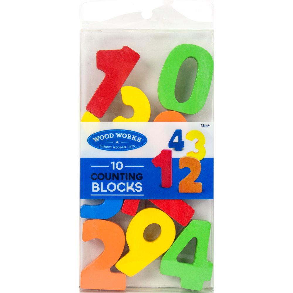 Best Brands Wooden Numbers