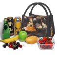 thumbnail image 3 of Balery Modern Funny Duck Bolsa de Aislamiento Portátil – Bolsa de Almuerzo con Forro de Aluminio Mejorado, Funda Impermeable y Fácil de Limpiar para Picnic y Caja de Almuerzo, 3 of 6