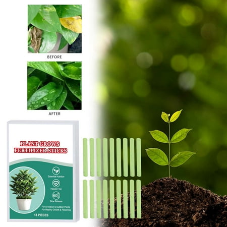 

Achieve Greener Gardens With Our Long Lasting Growth Sticks