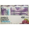 thumbnail image 3 of Optimum Nutrition Grape Amino Energy + Electrolytes 16 / 12oz Cans, 3 of 3