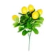 thumbnail image 2 of Decoración de rama de limón artificial vívida y elegante con hojas realistas Limón falso Estilo A, 2 of 9