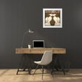 thumbnail image 3 of Fowler, Ryan 26x26 White Modern Wood Framed Museum Art Print Titled - Doodle Coffee Double V, 3 of 4