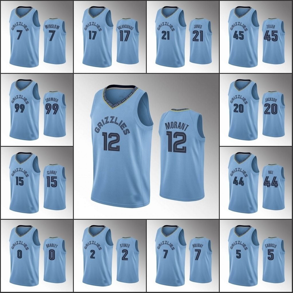 men ja morant jerseys