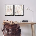 thumbnail image 3 of Stupell Industries Subtle Chaotic Patterns Abstract Painting Black Floater Framed Canvas Art Print Wall Art, 17 x 21, Set of 2, 3 of 10
