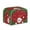 Cute Christmas Snowman, variant on SEANTIVE Christmas Stripes Toaster Cover Easy to Install Universal Size Microwave Toaster Oven Cover Dustproof Cover for Most Standard 2 Slice Toasters, Xmas Snowman