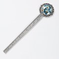 thumbnail image 2 of Daisy Vintage Silver Lace-Edged Book Mark: a Gift for Readers and Book Lovers, 2 of 5